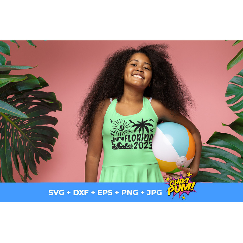 Florida 2023 SVG, Florida Vacation, 2023 Svg, USA Vacation, Florida Summer Beach Svg, Family Vacation SVG, Svg Files For Cricut - 9.jpg