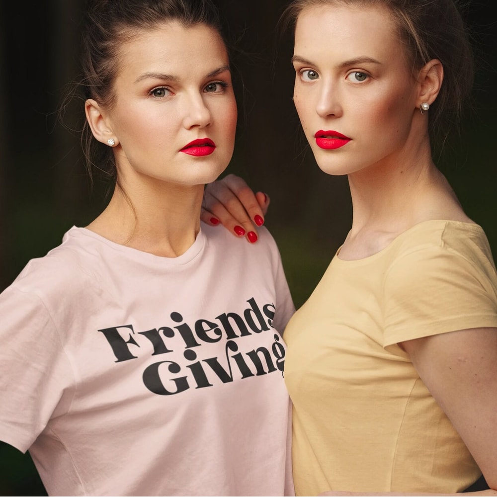 Friends Giving svg, Friends Thanksgiving Shirt, Fall SVG, friendsgiving SVG, Thanksgiving SVG, Thanksgiving Cut Files - 4.jpg