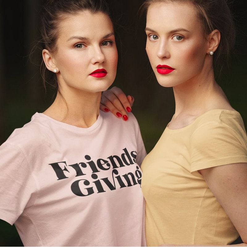 Friends Giving svg, Friends Thanksgiving Shirt, Fall SVG, friendsgiving SVG, Thanksgiving SVG, Thanksgiving Cut Files - 4.jpg