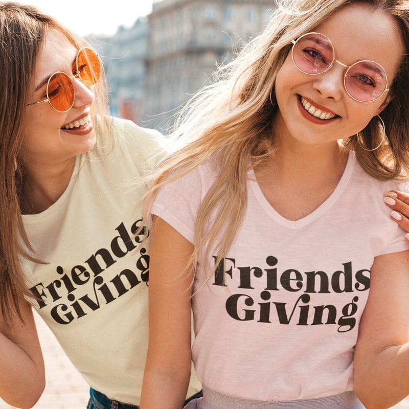 Friends Giving svg, Friends Thanksgiving Shirt, Fall SVG, friendsgiving SVG, Thanksgiving SVG, Thanksgiving Cut Files - 5.jpg