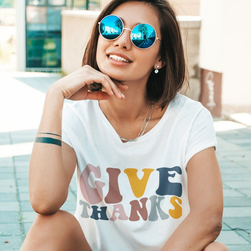 Give Thanks Svg Thanksgiving SVG Retro Fall SVG Autumn Svg Fall Shirt Svg Pumpkin Season Svg - 2.jpg