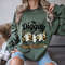 No Diggity Bout To Bag It Up Halloween Sweatshirt, Retro Funny Ghost Cat Sweatshirt, Black Cat Halloween Sweater For Women - 4.jpg