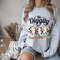 No Diggity Bout To Bag It Up Halloween Sweatshirt, Retro Funny Ghost Cat Sweatshirt, Black Cat Halloween Sweater For Women - 5.jpg