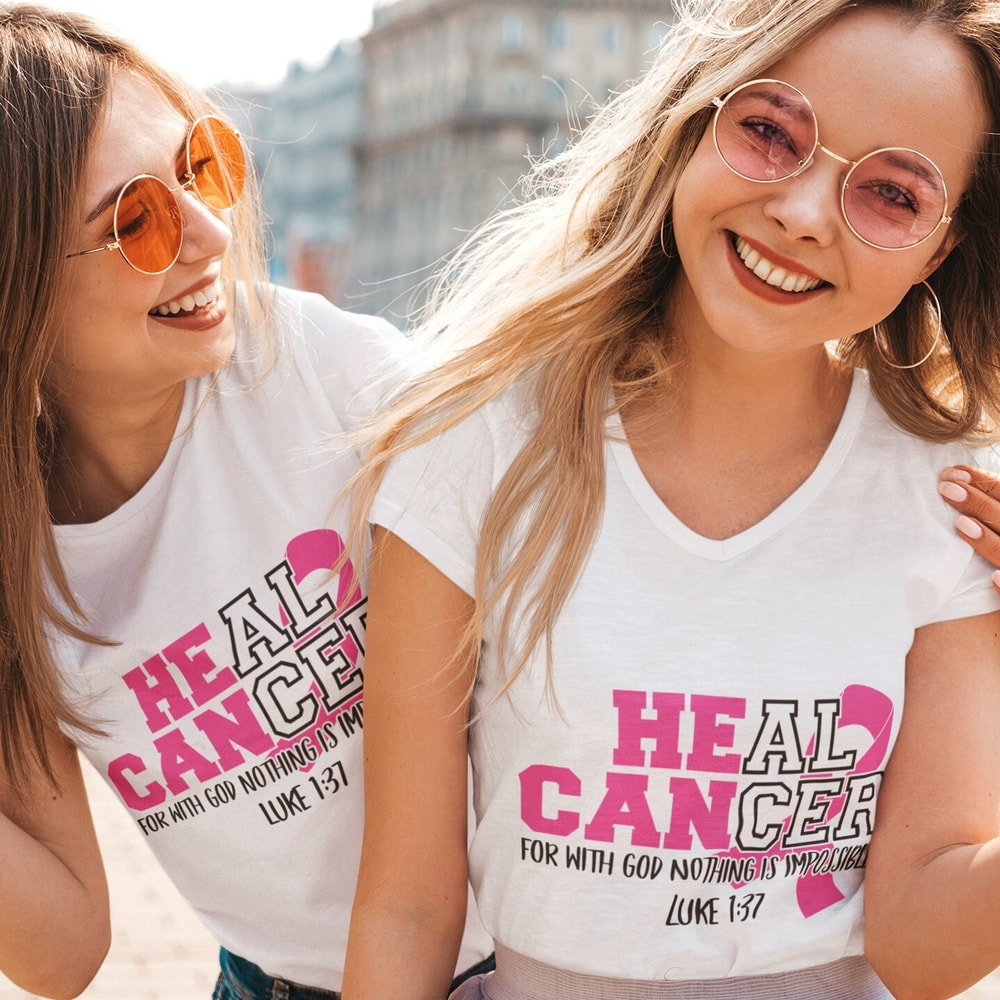 Heal Cancer svg, Fight for a Cure svg, Religious svg, Breast Cancer svg, Breast Cancer Awareness, Cut File For Cricut and Silhouette - 2.jpg