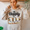 No Diggity Bout To Bag It Up Halloween Sweatshirt, Retro Funny Ghost Cat Sweatshirt, Black Cat Halloween Sweater For Women - 9.jpg