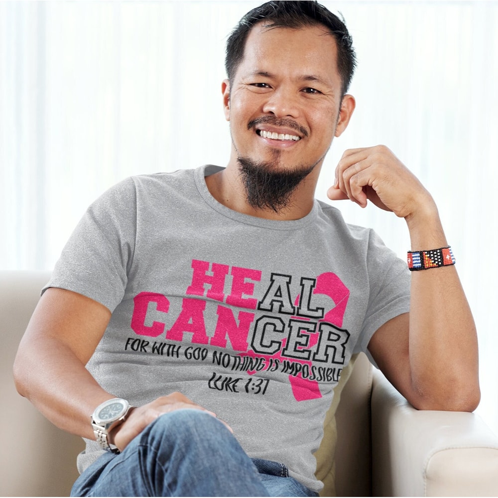 Heal Cancer svg, Fight for a Cure svg, Religious svg, Breast Cancer svg, Breast Cancer Awareness, Cut File For Cricut and Silhouette - 4.jpg