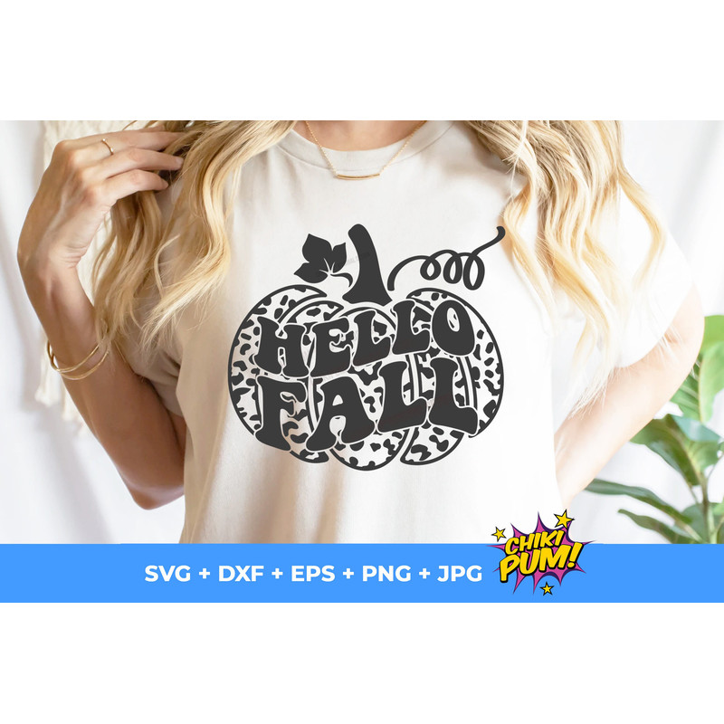 Hello Fall SVG, Hello Fall Png, Leopard svg, png, eps, Jpg, dxf, Ready To Press Sublimation, svg for Cricut, Silhouette - 3.jpg