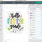 Hello Fifth Grade Svg, 1st Day of School Cut Files, 5th Grade svg, Back To School Svg, Dxf, Eps, Png, School Shirt Design, Silhouette Cricut - 3.jpg