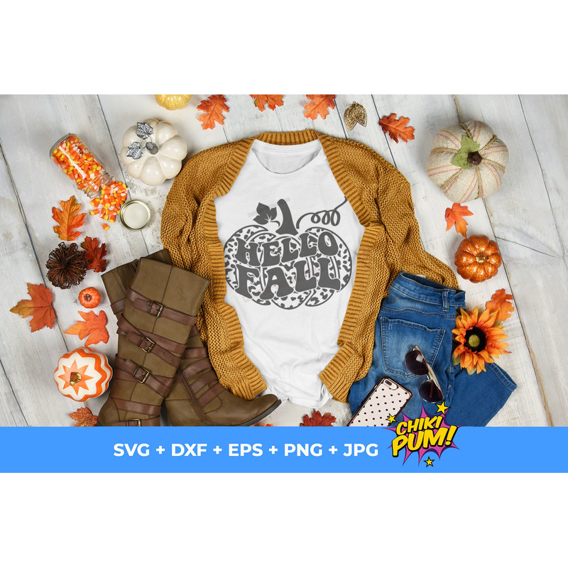 Hello Fall SVG, Hello Fall Png, Leopard svg, png, eps, Jpg, dxf, Ready To Press Sublimation, svg for Cricut, Silhouette - 4.jpg