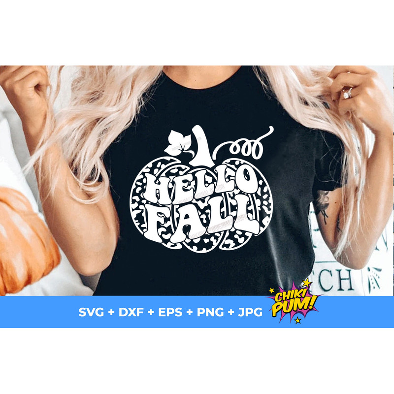Hello Fall SVG, Hello Fall Png, Leopard svg, png, eps, Jpg, dxf, Ready To Press Sublimation, svg for Cricut, Silhouette - 5.jpg