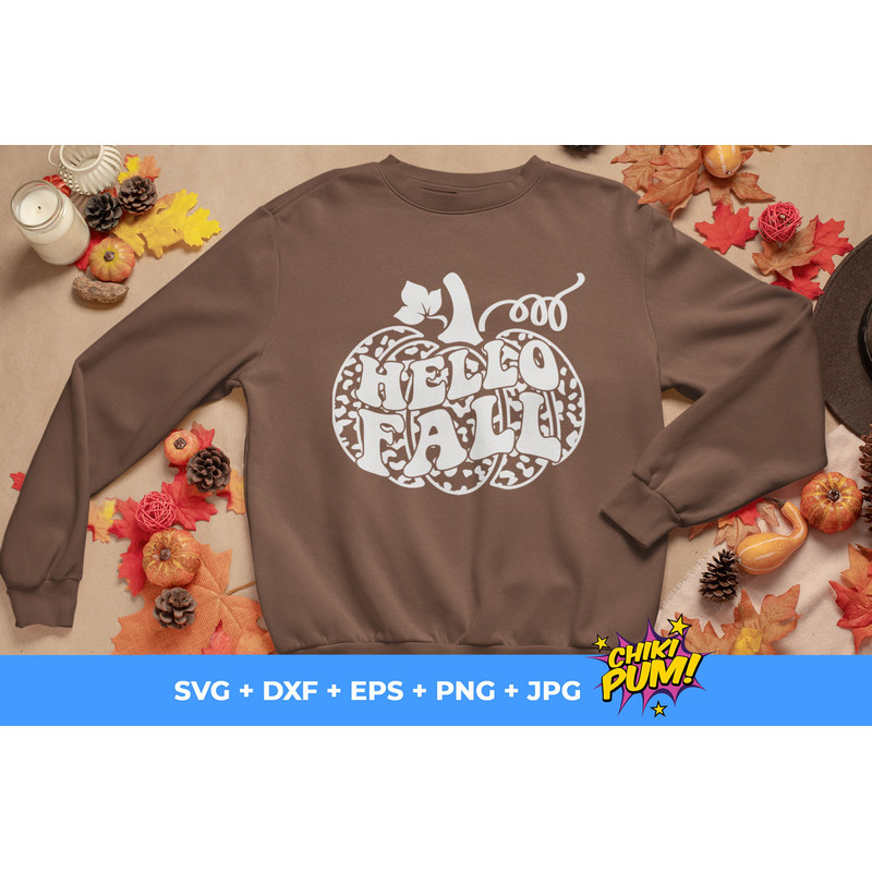Hello Fall SVG, Hello Fall Png, Leopard svg, png, eps, Jpg, dxf, Ready To Press Sublimation, svg for Cricut, Silhouette - 6.jpg