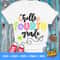 Hello Fourth Grade Svg, 1st Day of School svg, 4th Grade svg, Back To School Svg, Dxf, Eps, Png, School Shirt Design, Silhouette, Cricut - 1.jpg