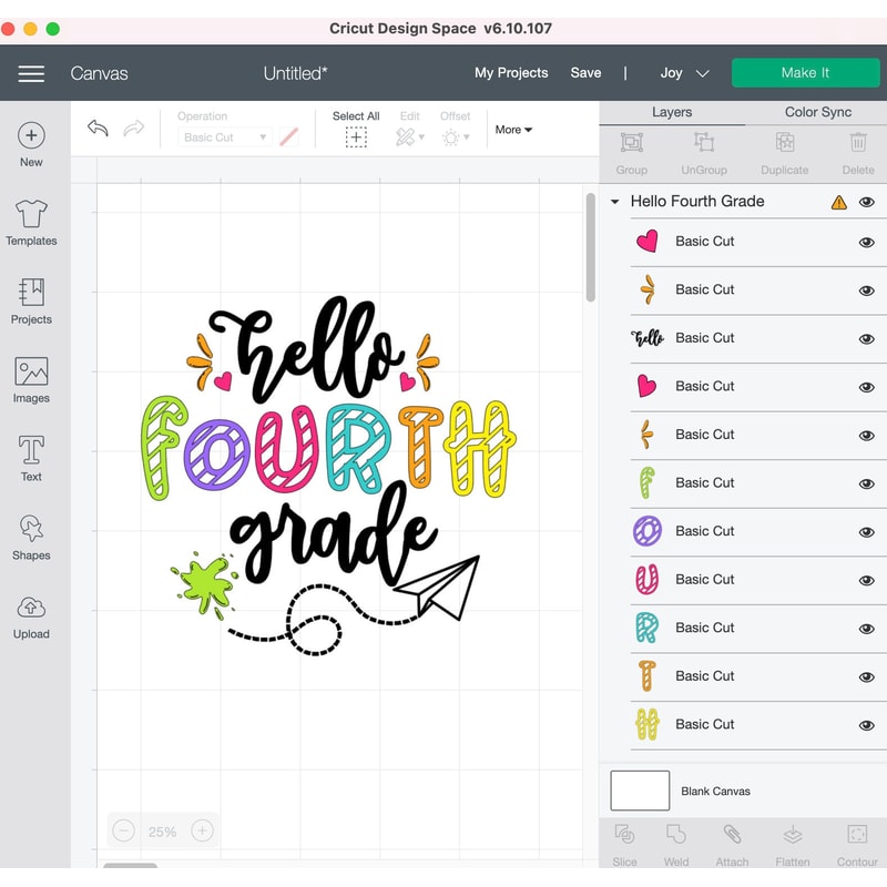 Hello Fourth Grade Svg, 1st Day of School svg, 4th Grade svg, Back To School Svg, Dxf, Eps, Png, School Shirt Design, Silhouette, Cricut - 2.jpg