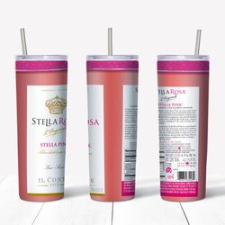 alcohol tumbler design, sublimation tumbler wrap, wine tumbler file, stella rosa tumbler file, digital download