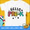 Hello Pre-K Svg, 1st Day of School Cut Files, Pre K svg, Back To School Svg, Dxf, Eps, Png, School Shirt Design, Silhouette, Cricut - 7.jpg