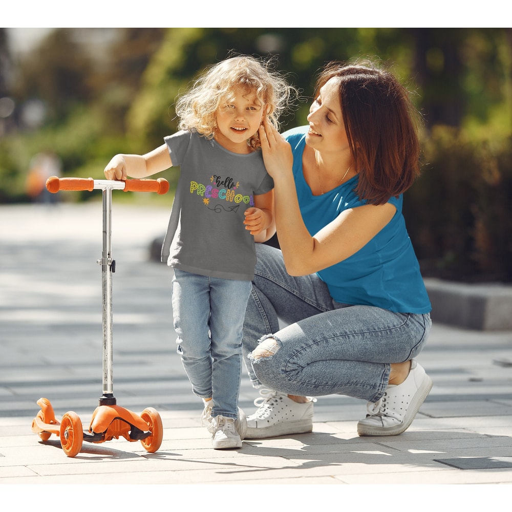 Hello Preschool Svg, 1st Day of School Cut Files, Preschool svg, Back To School Svg, Dxf, Eps, Png, School Shirt Design, Silhouette, Cricut - 2.jpg