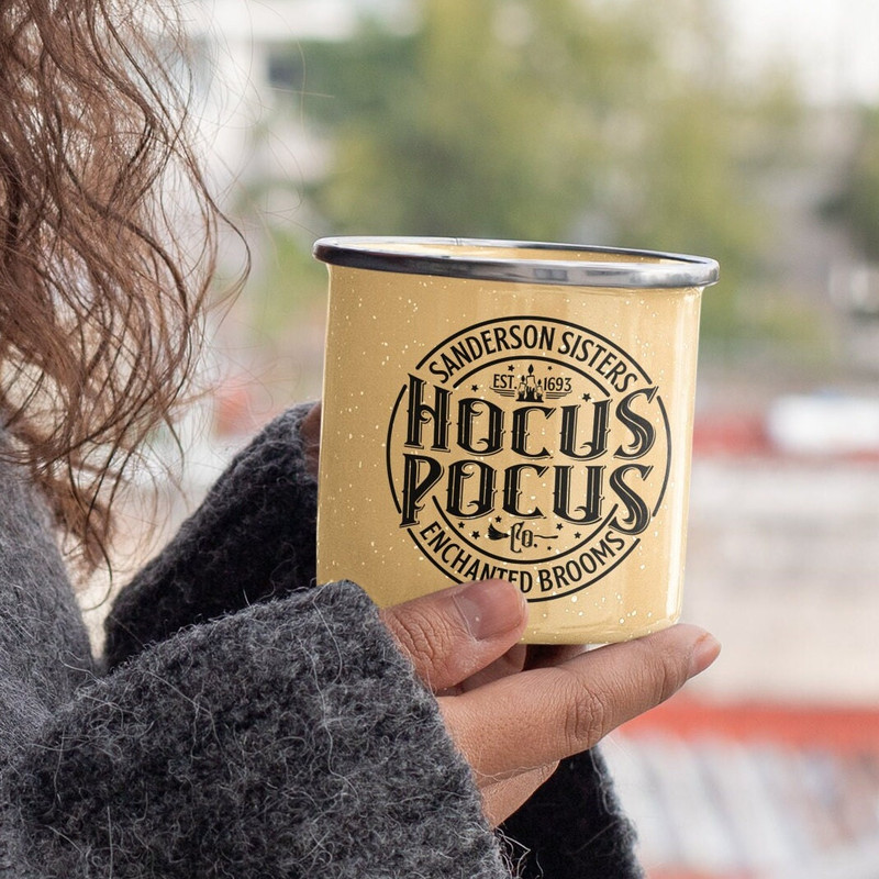 Hocus Pocus Sanderson Sisters Enchanted Brooms SVG Round Hocus Pocus Svg Halloween Svg Cricut Silhouette Files Halloween Decor - 3.jpg