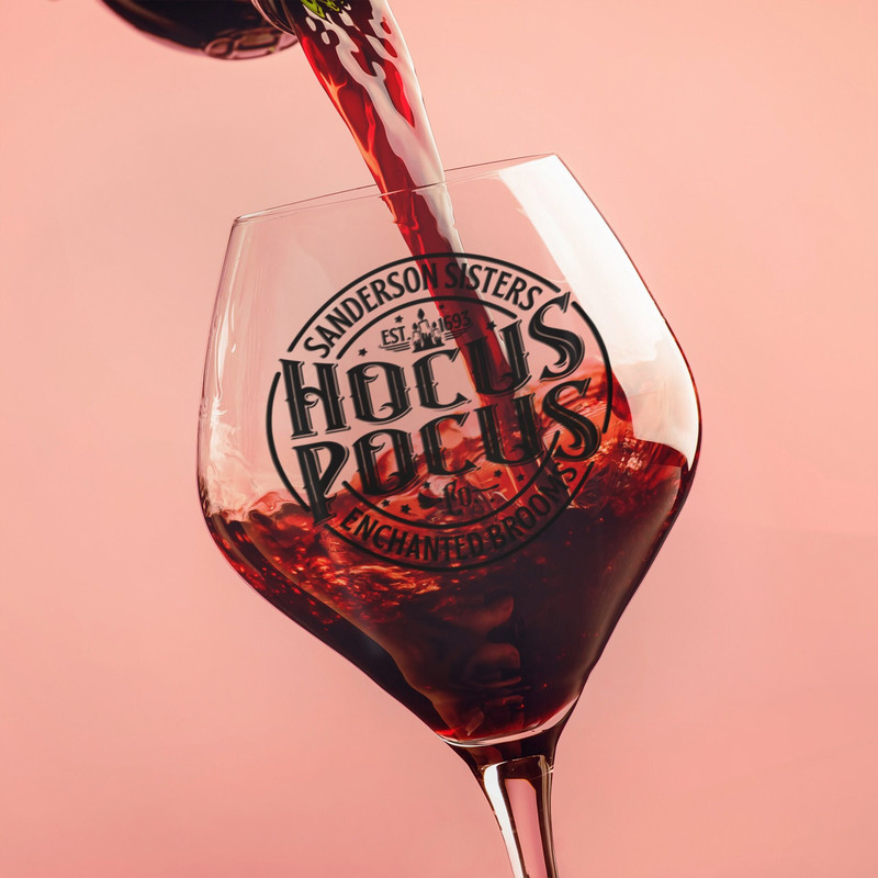 Hocus Pocus Sanderson Sisters Enchanted Brooms SVG Round Hocus Pocus Svg Halloween Svg Cricut Silhouette Files Halloween Decor - 4.jpg