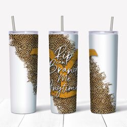 yellowstone rip can brand me cheetah 20 oz skinny sublimated tumbler png, yellowstone tumbler png, yellowstone png