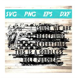 since we're redefining everything this is a cordless hole puncher svg