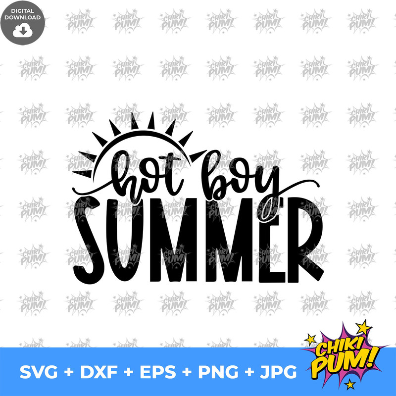 Hot Boy Summer Svg, Hot Boy Summer, Design Download, Cricut, Silhouette, Instant Download Active - 10.jpg