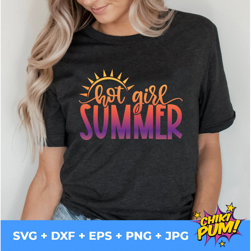 Hot Girl Summer Svg, Hot Mom Summer Svg, Design Download, Cricut, Silhouette, Instant Download - 5.jpg