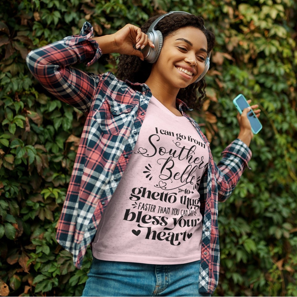 I Can Go From Southern Belle to Ghetto Thug SVG, Funny Southern SVG Files, Sarcastic Sassy SVG, Southern Saying Svg, Instant Download - 4.jpg