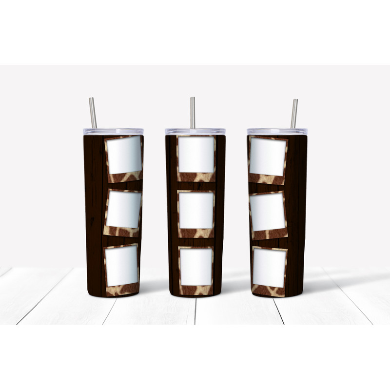 Dark Wood Giraffe Frames Collage Mockup.jpg