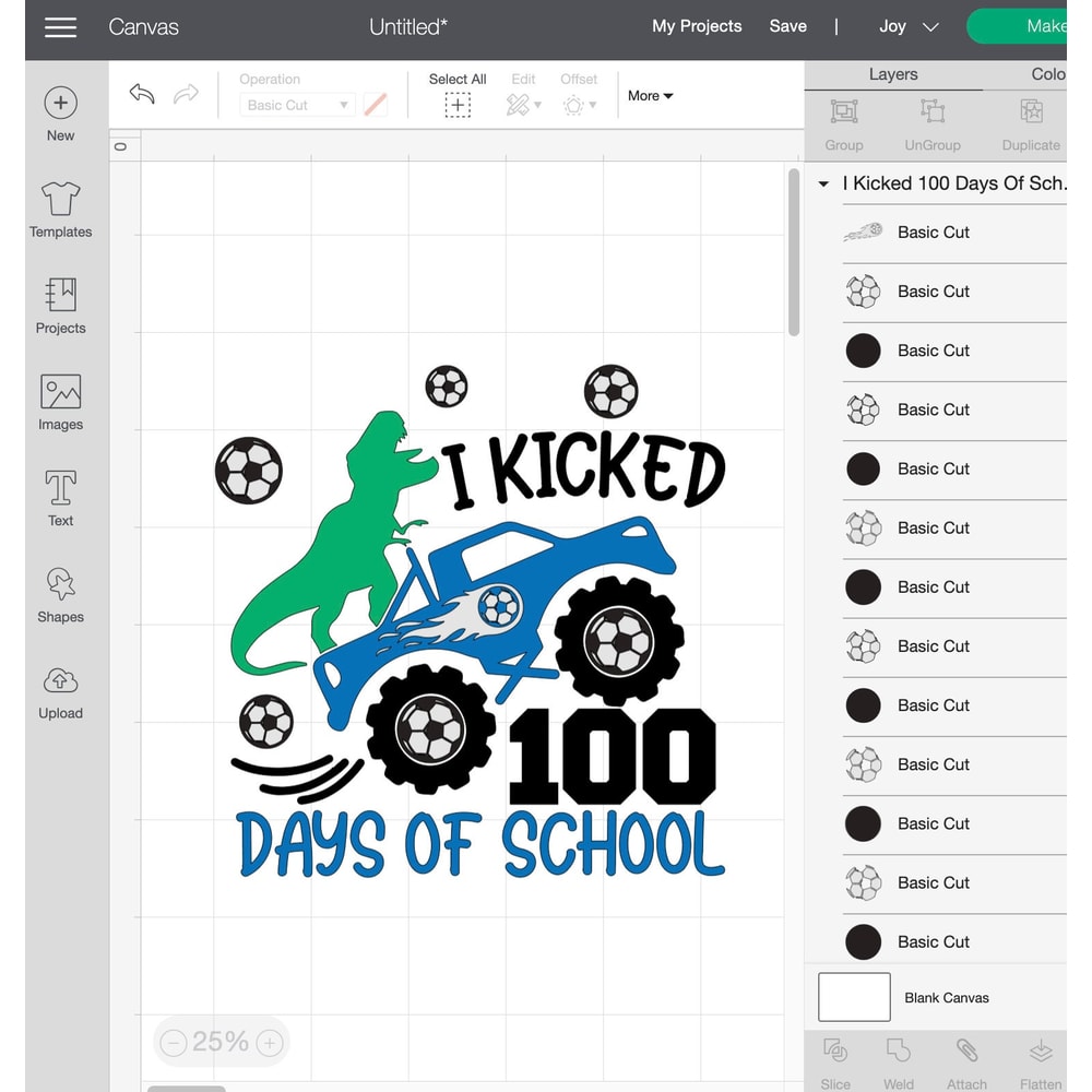 I Kicked 100 Days of School svg, 100 Days of School Svg, Soccer Svg, Boy 100th Day of School Shirt, Monster Truck svg, Dinosaur svg - 4.jpg
