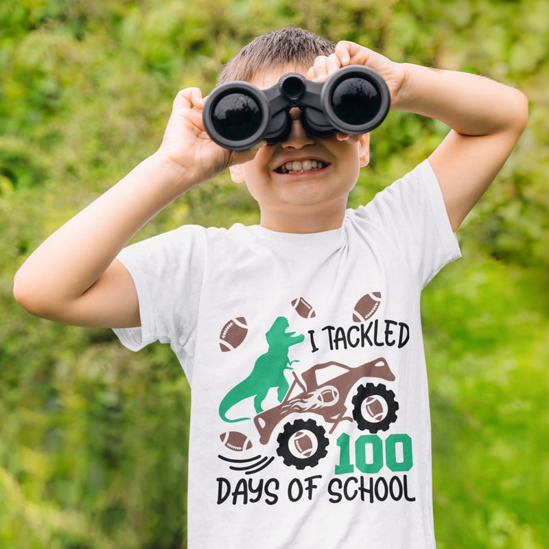 I Tackled 100 Days of School Svg, Football Svg, Boy 100th Day of School Shirt, Monster Truck svg, Dinosaur svg, 100 days boy shirt - 2.jpg