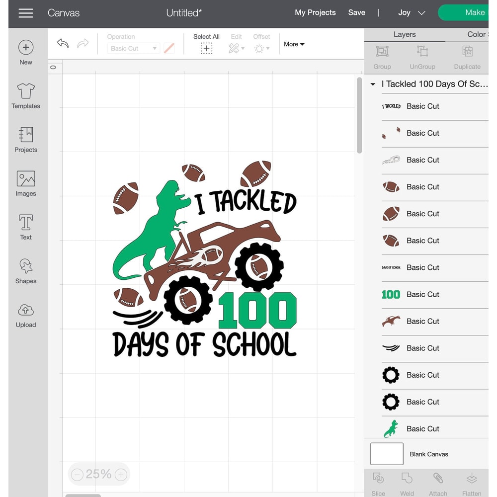 I Tackled 100 Days of School Svg, Football Svg, Boy 100th Day of School Shirt, Monster Truck svg, Dinosaur svg, 100 days boy shirt - 4.jpg