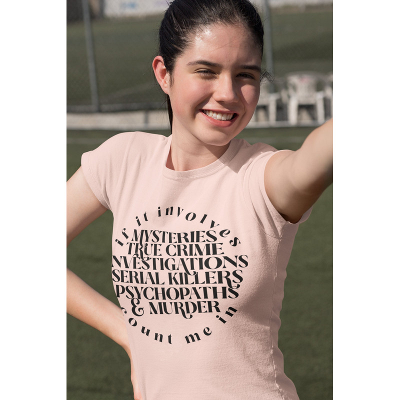 If it involves count me in, If It Involves True Crime svg, Funny svg, Murder svg dxf eps png jpg, Silhouette, Cricut, Digital File - 2.jpg