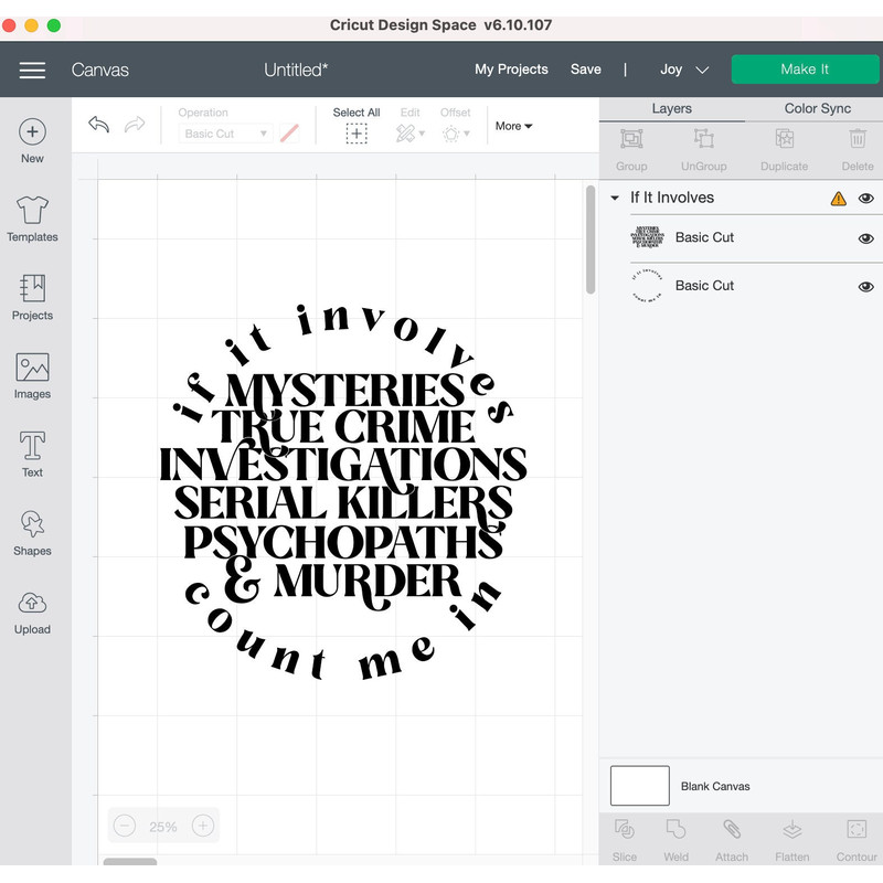 If it involves count me in, If It Involves True Crime svg, Funny svg, Murder svg dxf eps png jpg, Silhouette, Cricut, Digital File - 6.jpg