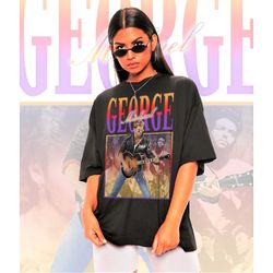 Retro George Michael Shirt-Careless Whisper Tshirt,George Michael Sweatshirt,George Michael T Shirt,George Michael Tshir