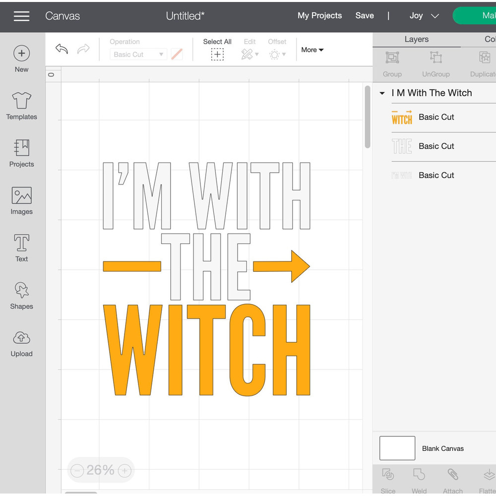 I'm with the witch svg, I'm his witch svg, His and Her Matching shirts SVG, Couple, Trick or treat, Him and her, funny couple cut files - 7.jpg