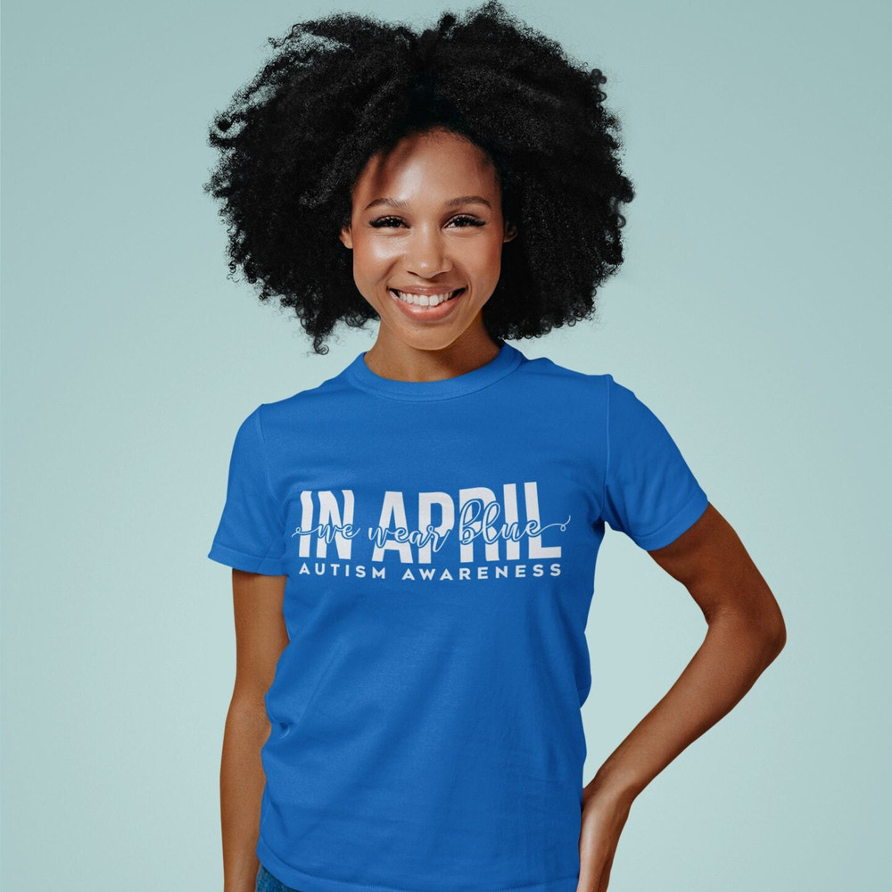 In April We Wear Blue, Autism Awareness SVG, In April SVG, We Wear Blue Svg, Autism Svg, Autism Awareness Png Sublimation - 3.jpg