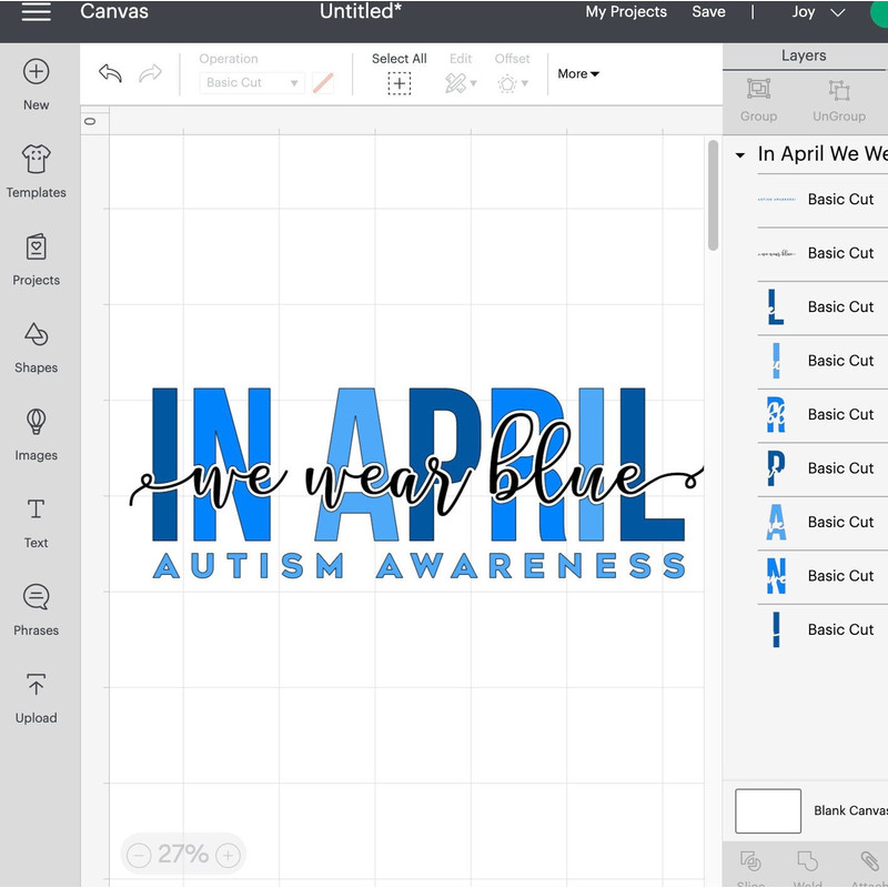 In April We Wear Blue, Autism Awareness SVG, In April SVG, We Wear Blue Svg, Autism Svg, Autism Awareness Png Sublimation - 7.jpg