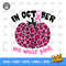 In October We Wear Pink svg, Breast Cancer Awareness, Pink Ribbon, Pink October svg, Pumpkin Leopard, Digital Download, svg dxf png jpg eps - 5.jpg