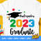 Kindergarten Grad 2023 SVG, Kindergarten Graduation SVG, Class of 2023 SVG, clipart, clip art, Cricut, Silhouette, Instant Download - 1.jpg