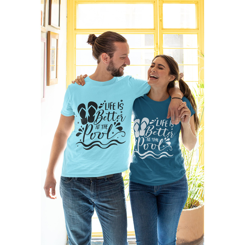 Life is Better at the Pool Svg, Flip Flop Svg, Summer Cut Files, Beach Svg, Vacation Svg Dxf Eps Png, Cricut, Silhouette - 4.jpg