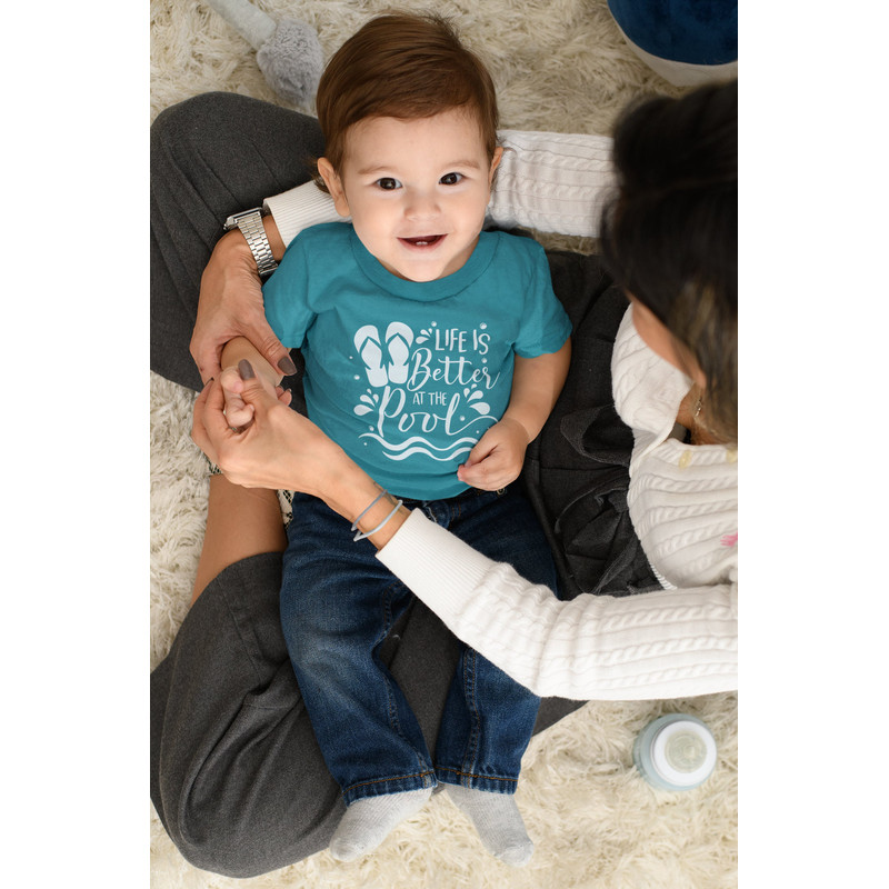 Life is Better at the Pool Svg, Flip Flop Svg, Summer Cut Files, Beach Svg, Vacation Svg Dxf Eps Png, Cricut, Silhouette - 5.jpg