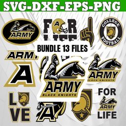 Bundle 13 Files Army Black Kinght Football Team svg, Army Black Kinght svg, N C A A Teams svg, N C A A Svg, Png, Dxf, Ep