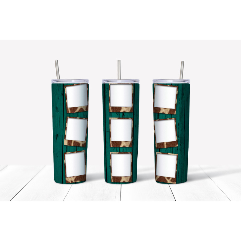 Teal Wood Giraffe Frames Collage Mockup.jpg