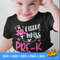Little Miss Pre-K Svg, Back To School Svg, Pre-K Shirt Design, 1st Day of School Cut Files, Girls Svg Dxf Eps Png, Silhouette Cricut - 3.jpg