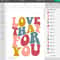 Love that for you SVG, Aesthetic Hoodie svg, Digital cut files, sublimation, cricut - 5.jpg