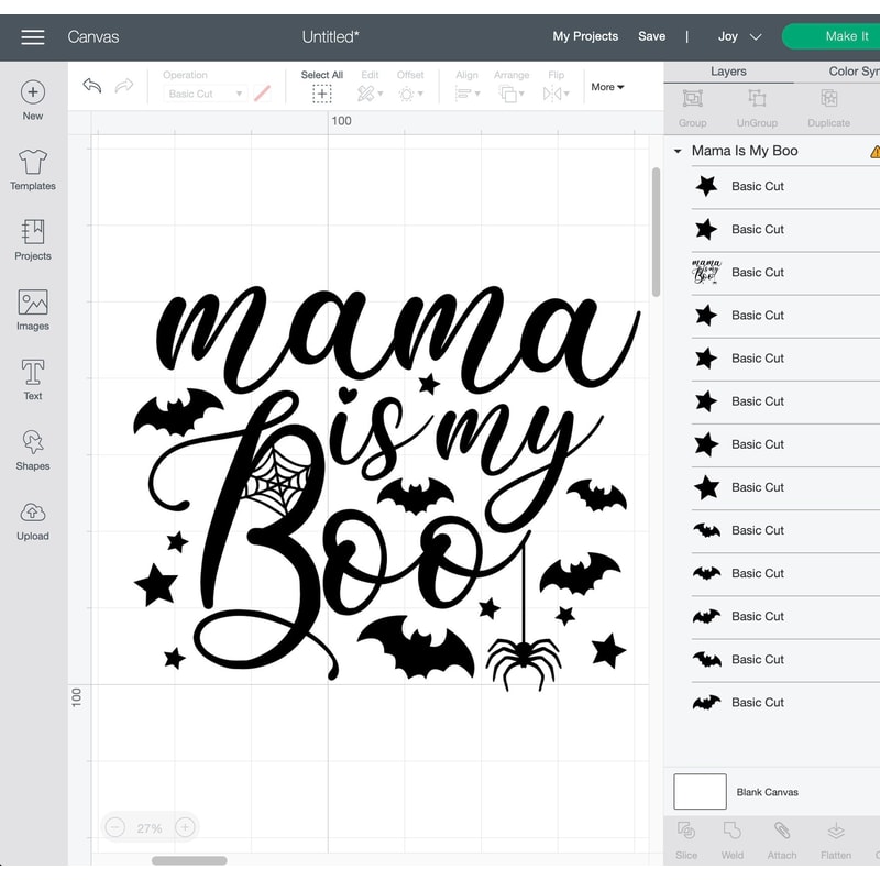 Mama Is My Boo svg, Cute Boy Girl Halloween Shirt svg, Kids Halloween svg, Spider svg, Baby Halloween svg, Trick Or Treat svg, Bat svg - 4.jpg