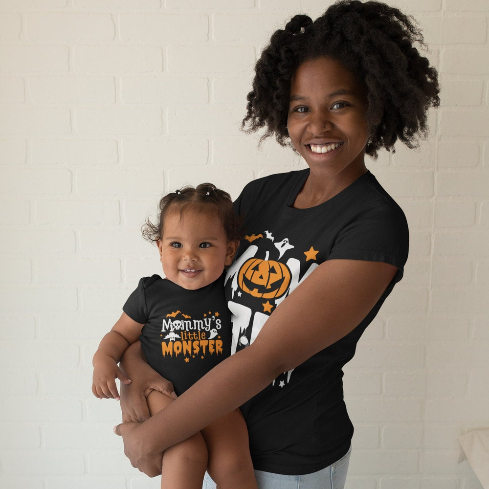 Mommy's Little Monster And Momster Svg Cut Files, Funny Halloween Quote, Halloween Saying, Halloween Quotes Bundle, svg, png, dxf, eps, jpg - 6.jpg