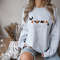 Retro Bat And Pumpkin Halloween Sweatshirt, Vintage Funny Bat Halloween Shirt For Spooky Season, Pumpkin Halloween Sweater For Women - 5.jpg