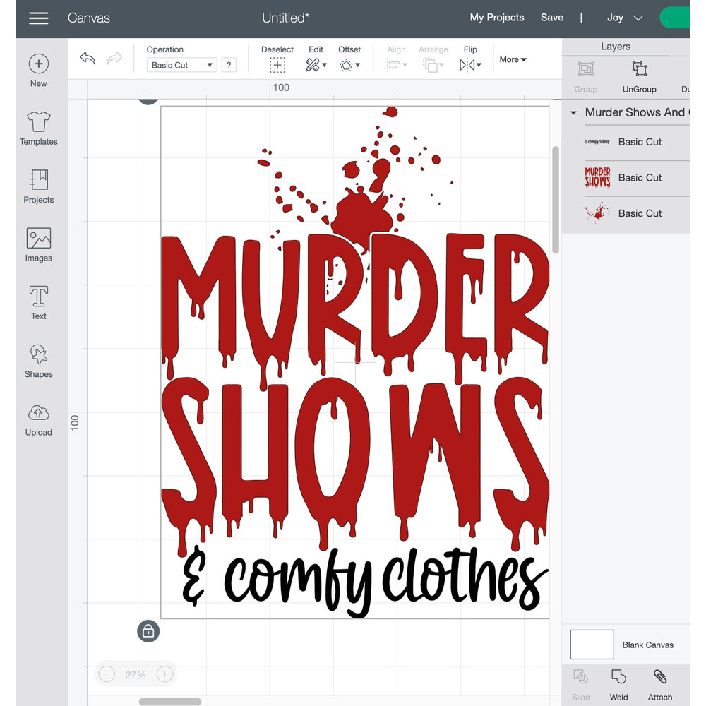 Murder Shows & Comfy Clothes SVG, Crime Shows, Funny Quote SVG, Cutting Files for Silhouette, Cricut - 6.jpg