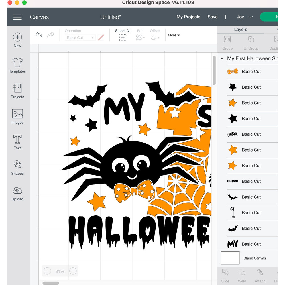 My 1st Halloween Boy svg, My First Halloween svg, Halloween Boy svg, Spider boy svg, Kids Halloween svg Silhouette, files for Cricut - 5.jpg